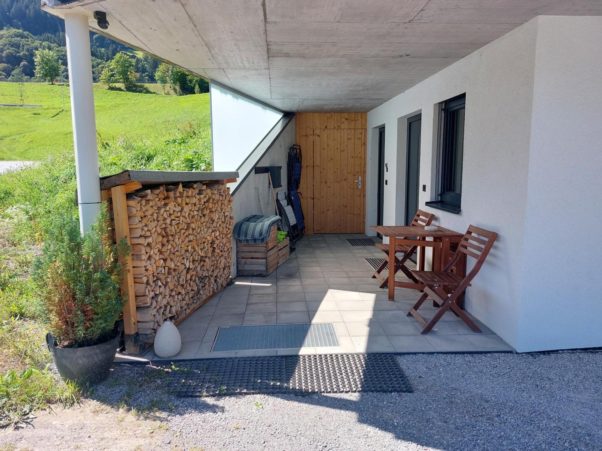 Haus Stroehle Apartamento Schruns Exterior foto