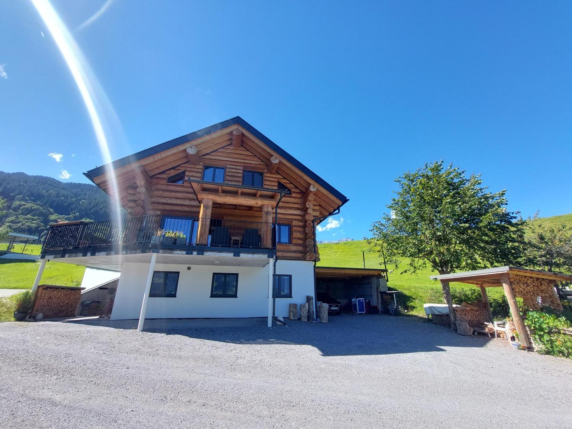 Haus Stroehle Apartamento Schruns Exterior foto