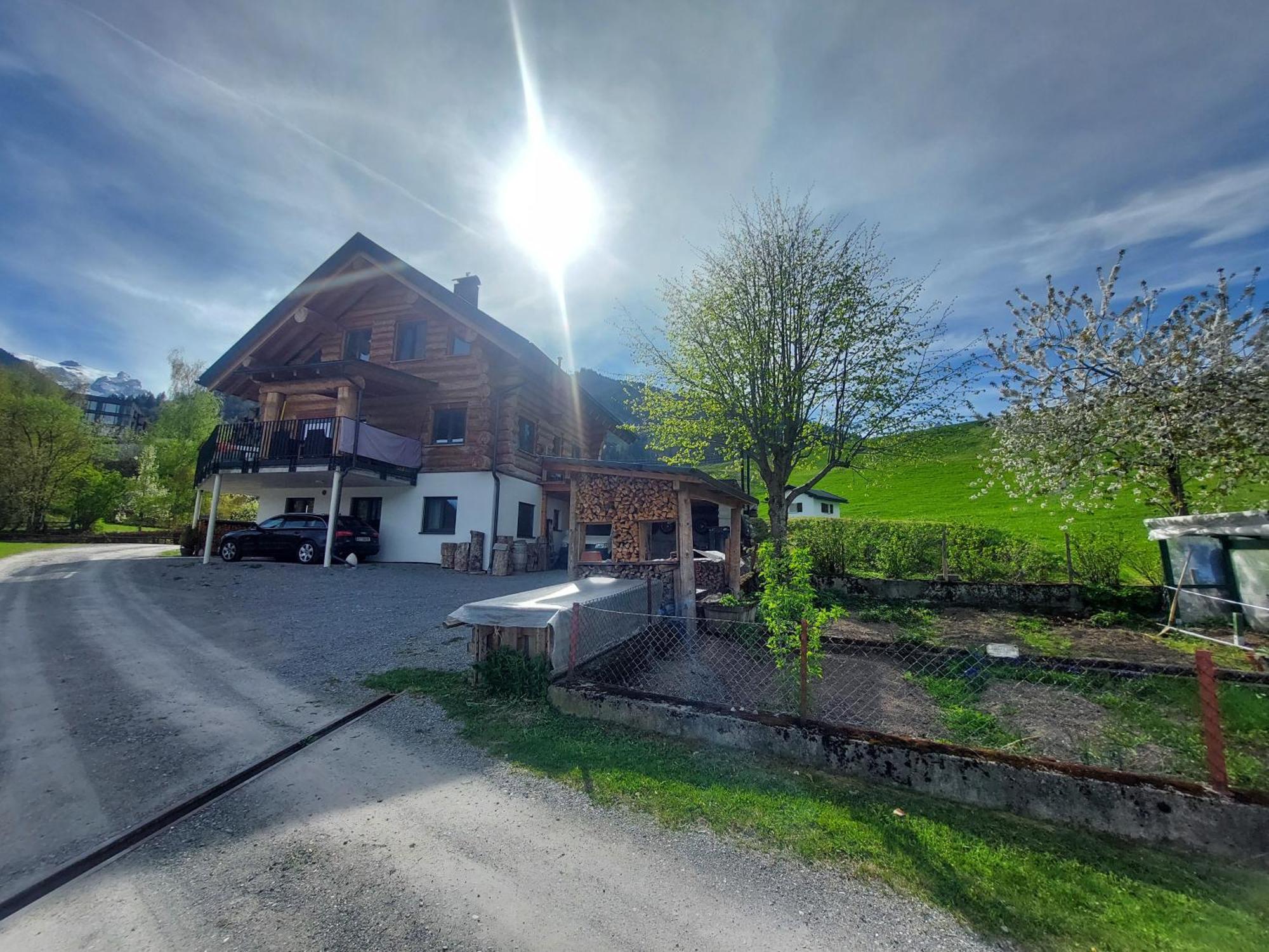 Haus Stroehle Apartamento Schruns Exterior foto